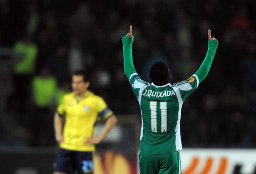 Dura poco: al 43' arriva il 3-3 di Juinho Quixada. Afp